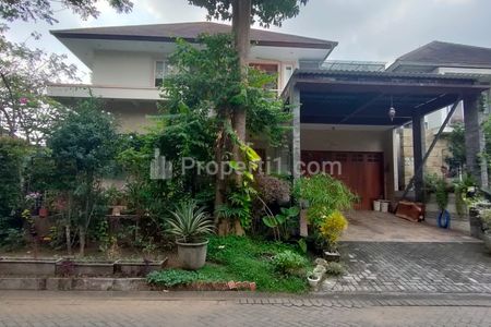 Rumah Dijual di Diamond Hill Citraland Surabaya Barat