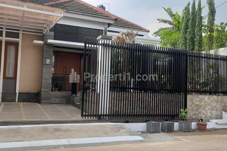 Jual Rumah 1 Lantai Tanah Luas di Gegerkalong Setiabudi Bandung Utara