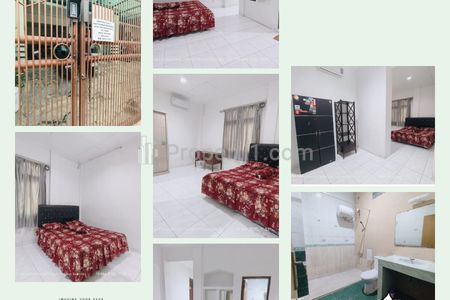 Dijual Rumah Kost Selalu Full Lokasi Sangat Strategis Dekat Kampus Untar dan Trisakti, Grogol, Jakarta Barat