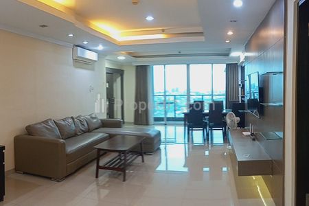 Disewakan Apartemen Kemang Village Jakarta Selatan Tipe 3+1 Kamar Kondisi Furnished