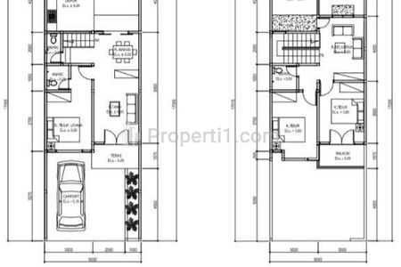 Jual Rumah Baru Rendeng Metro Margahayu Dekat Rancabolang Bandung