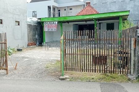 Rumah Dijual di Yogyakarta Dekat UGM Universitas Gadjah Mada, Kampus UNY, Galeria Mall, Pakuwon Mall Jogya, RS Condong Catur