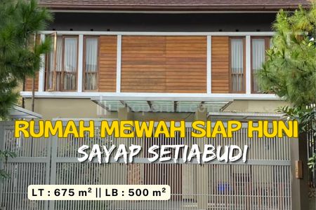 Dijual Rumah Mewah di Sayap Setiabudi Bandung
