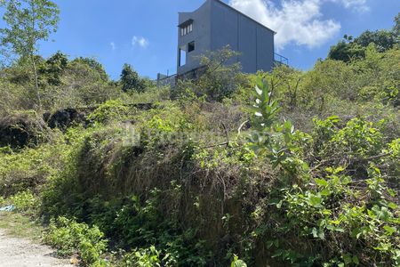 Dijual Tanah 2 Are Jimbaran Kuta Bali Dekat GWK Nusa Dua Uluwatu