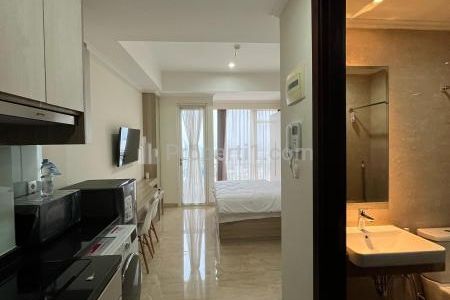 Sewa Apartemen Menteng Park Jakarta Pusat Tipe Studio Full Furnished Siap Masuk || PESAH - 0878 8881 8271