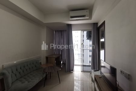 Dijual Apartemen Pacific Garden Campus Tower Alam Sutera Tipe 2BR Furnished Siap huni