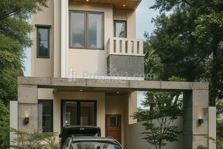 Jual Rumah Villa Eksklusif 3 Unit di Bandung Utara