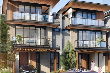 Sale Rumah Mewah 3 Lantai Modern Scandinavia Summarecon Serpong