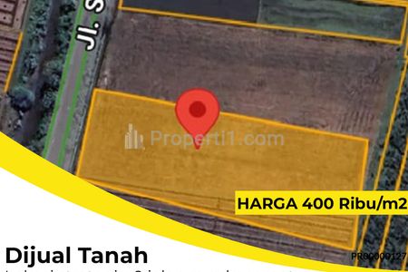 Dijual Tanah Watudakon Kesamben Jombang – Lokasi Strategis di Jalan Raya Kecamatan