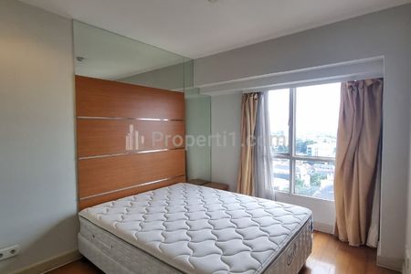 Jual Apartemen Somerset Permata Berlian Kebayoran Lama, Jakarta Selatan - 3+1BR Furnished