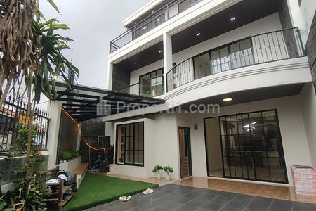 Dijual Rumah Mewah Modern Minimalis