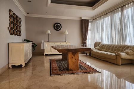 Disewakan Apartemen Sailendra Mega Kuningan - Unit 3+1 BR Fully Furnished