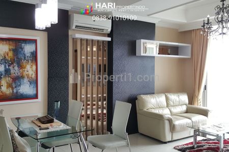 For Rent Apartment Denpasar Residence Kuningan City 2BR size 90sqm - Furnish Close to LRT MRT Busway