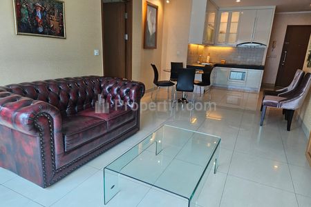 Jual Apartemen Sahid Sudirman Residence 3BR Full Furnished Free from Floods - Minimalist Premium Quality Unit in Business District Location