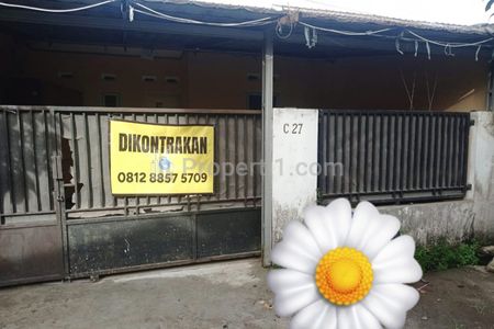 Dikontrakkan Rumah 10 Juta/Tahun di Pesona Indah Bogor