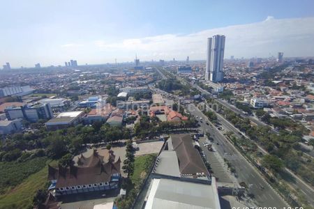 Dijual Cepat Apartemen Tamansari Papilio A. Yani Surabaya (Best Western Hotel) - Studio Kosongan