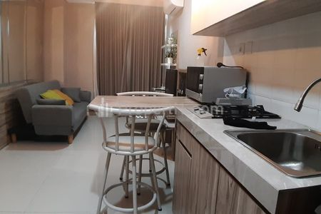 Disewakan Apartemen Pejaten Park Tipe 1 Kamar Tidur Kondisi Fully Furnished