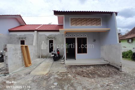 Dijual Rumah Murah Minimalis dekat SPBU Selomartani Kalasan Sleman
