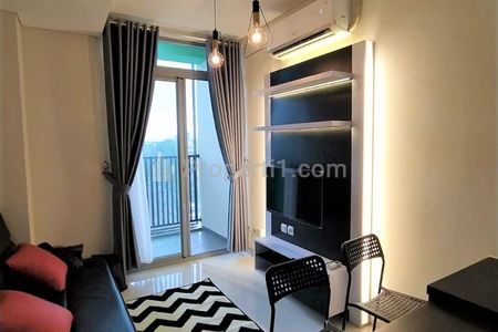 Disewakan Apartemen Pejaten Park Tipe 1 Kamar Tidur Kondisi Fully Furnished