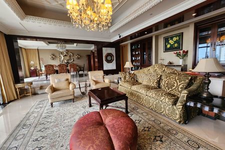 Disewakan Apartemen Sailendra Mega Kuningan Tipe 4BR Fully Furnished