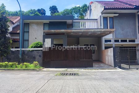 Disewakan Rumah Semi Furnish di Komplek Setra Duta Bandung