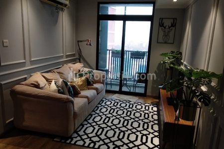 Dijual Apartemen Pejaten Park Tipe 1 Kamar Tidur Kondisi Full Furnished