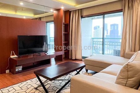 For Rent Apartment Pavilion Sudirman 2 BR Furnish Exclusive Unit