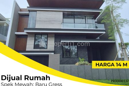 Dijual Rumah Newton Hill Citraland Surabaya – Mewah dan Baru Gress