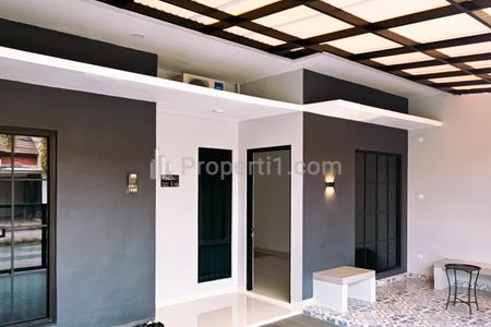 Dijual Rumah Baru Renovasi Dekat Podomoro di Ciganitri Bandung, Lokasi Komplek 