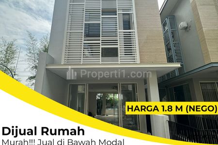 Dijual Rumah Notredame Wisata Bukit Mas Surabaya Barat – Di Bawah Harga Pasar