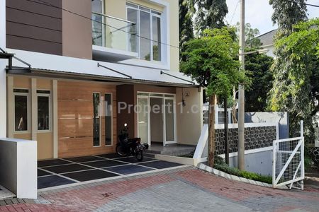 Dijual Rumah Baru Hook Sejuk & Asri Dekat ke Kampus UPI Bandung