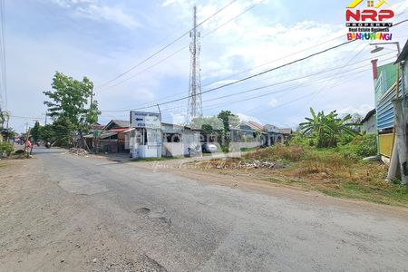 Dijual Tanah Hook Strategis Depan Warung Manisku – Karangrejo Banyuwangi