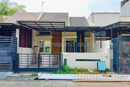 Rumah Dijual Taman Rivera Regency Rungkut Surabaya Timur, Siap Huni