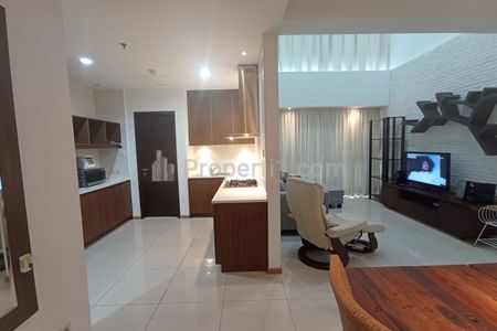 Disewakan Luxury Apartment Gandaria Heights Strategic Location in South Jakarta – Tipe Loft 3+1 BR Fully Furnished