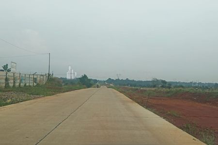 Jual Kavling Terbaik Tajur Halang Indah Bogor - 3,2 km ke Jalan Raya BOMANG (BOJONGGEDE - KEMANG) - Free Biaya BPHTB Free SHM 
