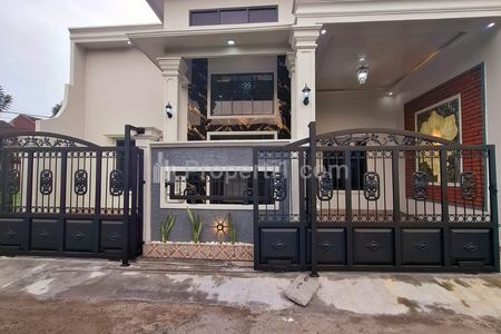 Dijual Rumah Citra Indah City Jonggol Bogor, Full Renov Baru Kembali, Cantik Siap Huni, Lokasi Strategis