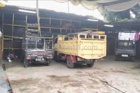 Dijual Tanah + Bangunan Gudang di Jalan Raya TB Simatupang, Jakarta Selatan