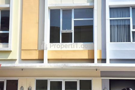 SEWA Ruko Pisa Grande, Gading Serpong, Tangerang