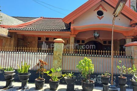 Rumah Dijual Medayu Selatan Rungkut Surabaya Timur Siap Huni Furnish