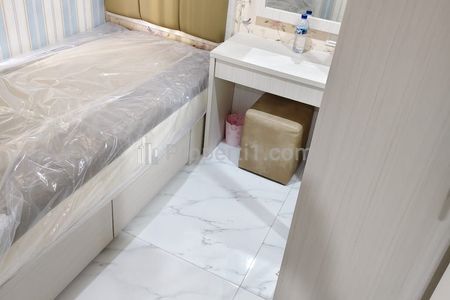 Disewakan Apartemen Madison Park (2 Unit Connecting) Dekat Mall Central Park, Kampus Trisakti, RS, Tol - 3 BR Furnish