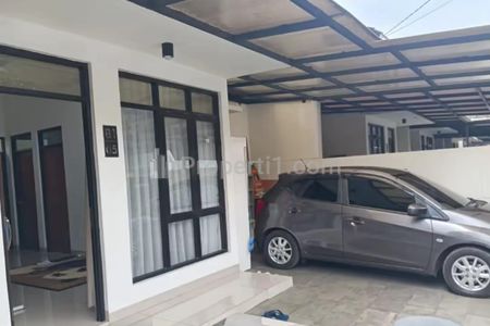 Jual Rumah Siap Huni Dalam Cluster di Kamarung Cimahi