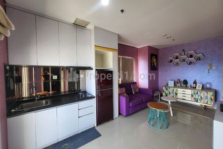 Disewakan Apartemen Madison Park (Lantai 16) Dekat Mall Central Park, Kampus TRISAKTI, RS, Tol - 2 BR Furnish