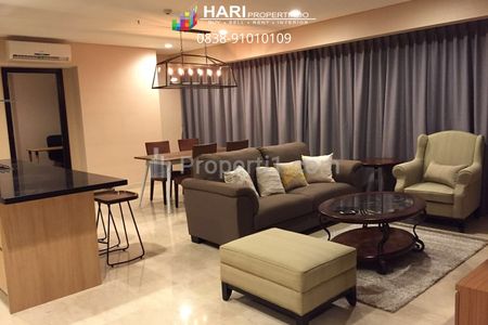 For Rent Apartment Setiabudi Sky Garden Kuningan 3BR - Furnished Close to LRT MRT Busway