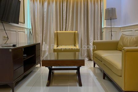 Dijual Apartemen Gandaria Heights Close To Mall Gandaria City - 3+1 BR Fully Furnished