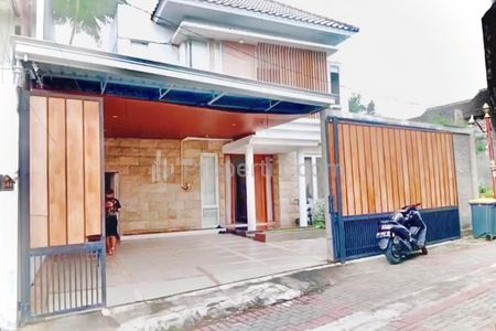 Dijual Rumah Modern Full Furnish Barat Hotel Hyatt Jl. Palagan Km 5 Yogyakarta Dekat UGM, AMP YKPN, YIS, JCM