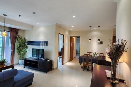 Dijual Cepat Apartemen 4+1 BR Furnish di Hamptons Park, Pondok Indah Jakarta Selatan - Lokasi Dekat ke Sekolah JIS