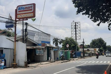 Jual Ruko Komersil Pinggir Jalan Lenteng Agung Raya Jakarta Selatan