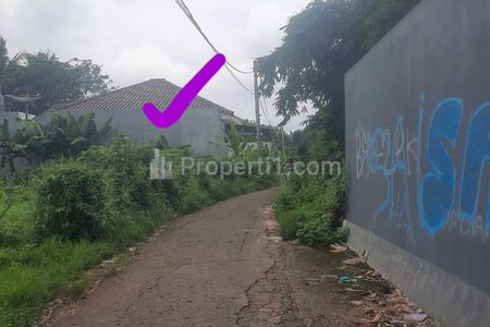 Dijual Sebidang Tanah Strategis Samping Alun-alun GDC, Depok