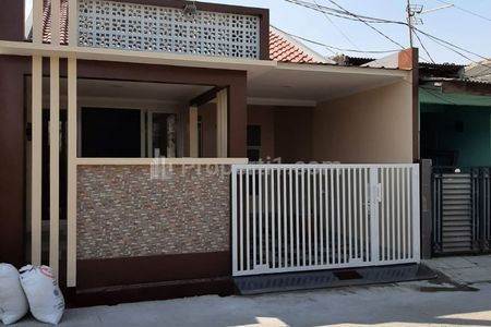 Dijual Rumah Baru Readystok di Aren Jaya, Bekasi Timur