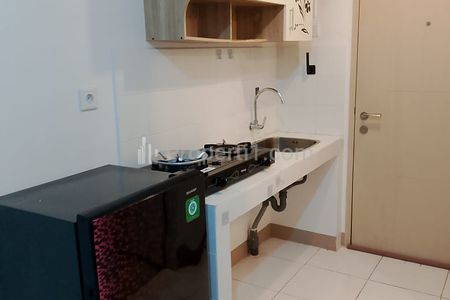 Disewakan Apartemen Tokyo Riverside PIK 2 Studio Fully Furnished Tower A 29-79
